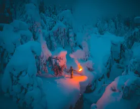 Зимний Пермский Край