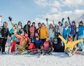 Краснополянский лыжный кэмп для взрослых