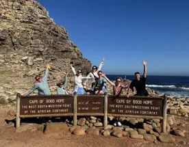 Кейптаун и дорога садов