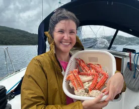 Яхтинг во Владивостоке. Залив Петра Великого