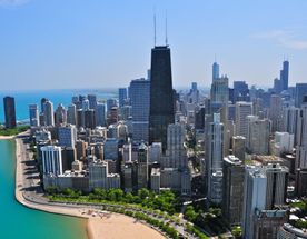 Чикаго + Вегас + Национальные парки + Лос-Анджелес