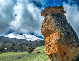 Горячие источники Джилы-Су. Горный лагерь
