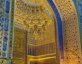 По Золотому треугольнику Узбекистана:Ташкент, Самарканд и Бухара