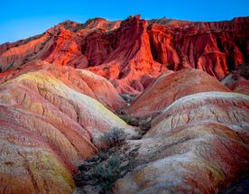 Частичка Кыргызстана за пять дней. Иссык Куль