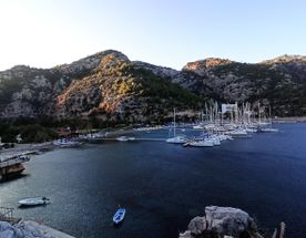 Турция на парусной яхте