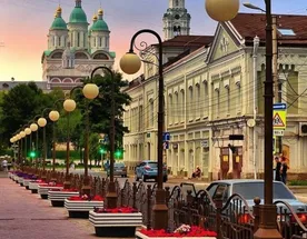 Степное Поволжье