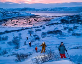 В Териберку на новогодние выходные 2026