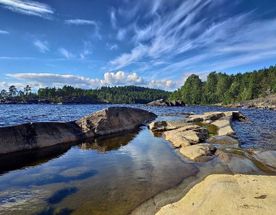 Комфортабельный велотур по Карелии