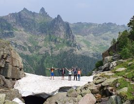 Ергаки. Знакомство с краем скал и озер