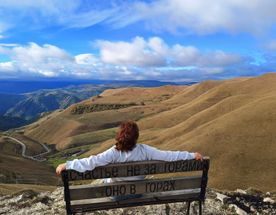 Фантастический Кавказ: Эльбрус, Домбай, Осетия
