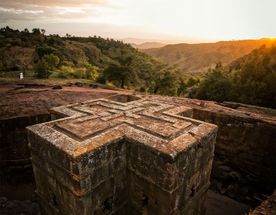 Эфиопия: церкви в Лалибеле, племена в Омо. Внутренние✈️включены✔️