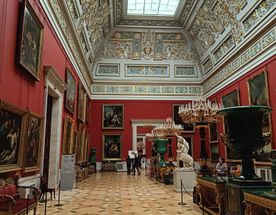 Питер на 8марта 