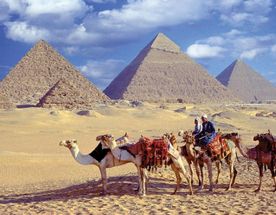 Путешествие по чудесам: пирамиды Гизы и сокровища Александрии