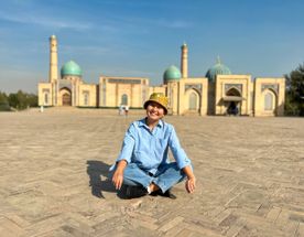 Узбекистан: по следам Шёлкового пути