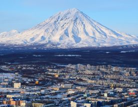 Снежная Камчатка