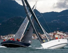 Регата на яхтах. Marmaris Winter Trophy 2026