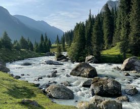 Природа и комфорт Казахстана