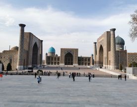 6 - дневный, тур на  Фанские горы в Самарканд, Узбекистан