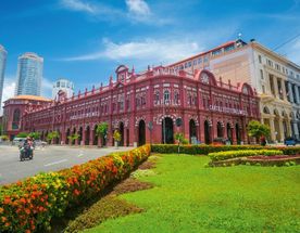 Шри-Ланка за 8 дней с сафари: Коломбо - Удавалаве - Сигирия (индивидуально)