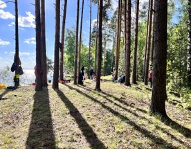 На волнах Московского моря. Байдарочный поход на выходные в Подмосковье