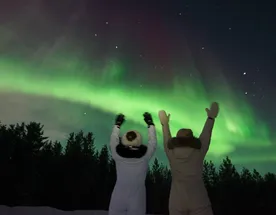 Активный тур на Кольский в феврале: Териберка, Хибины, Мурманск, Саамская деревня