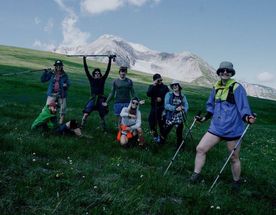 Адыгея. Через горы к морю. 30 маршрут