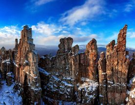 Комбо-тур Зимняя Башкирия: Марьино