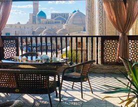 В Узбекистан с комфортом и друзьями!