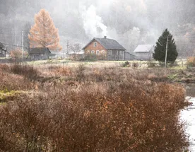 Выходные в глухих деревнях вепсов. 3 дня между Ладогой и Онегой.
