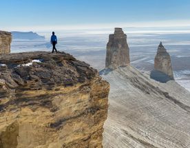 Мангистау. Другая планета. Осень 2026