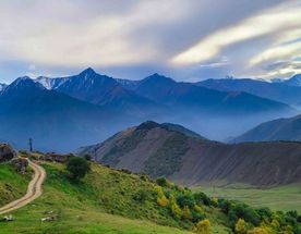Путешествие в горы. Осетия и Ингушетия