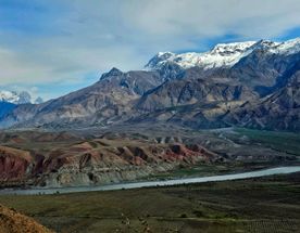 8 дней с Душанбе в Ош через Памирский шоссе и Ваханский коридор