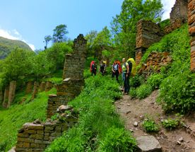 Через горы к морю! Маршрут 8 Кавказского заповедника