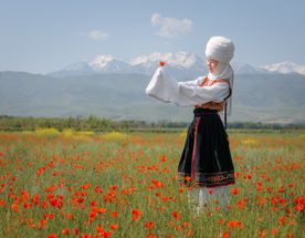 Весна в Кыргызстане: топовые места вокруг Иссык-куля