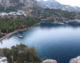 Турция на парусной яхте