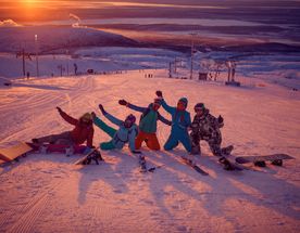 Горнолыжный тур в Хибины. Новогодние каникулы