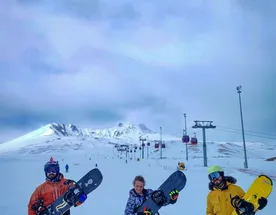 Snow Camp в Каппадокии 