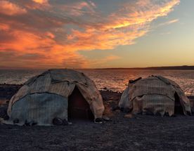 Вулканы северной Эфиопии и неизвестная Джибути