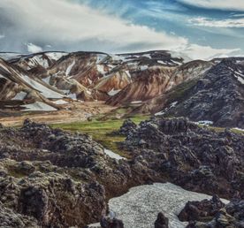 Треккинг в Исландии