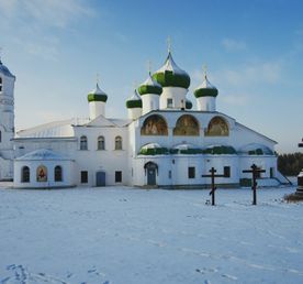 Царский Новый год в Карелии