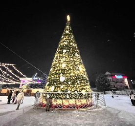 Новогодние каникулы в Кисловодске