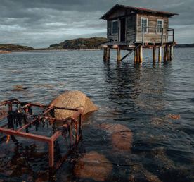 На край земли в Дальние Зеленцы