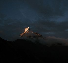 Mardi Himal - короткий трек в Гималаях к подножью Мачапучаре