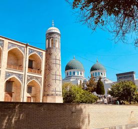 Узбекистан в своём ритме. Индивидуальный тур