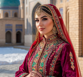 Новогодний вояж в Страну 1001 Ночи: Самарканд, Бухара, Хива.