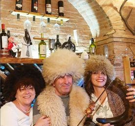 Новый Год: блистательный Азербайджан и яркая Грузия