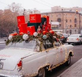 Новогоднее настроение в Армении