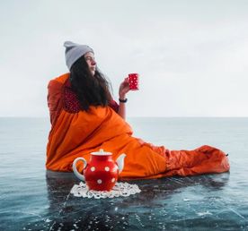 Сердце Байкала. Пеший поход с шатром по ледяным просторам