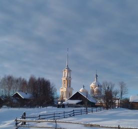 Волшебное Замытье - встречаем Новый год в старинном селе.