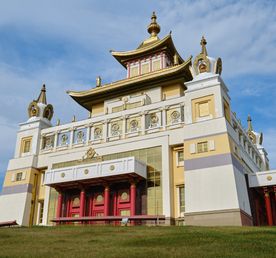 Праздник 1000 лампад. Экскурсионный тур в Калмыкию